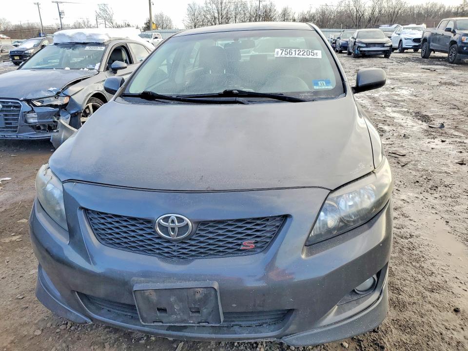 75612205 :رقم المزاد ، 2T1BU4EE4AC270879 vin ، 2010 Toyota Corolla مزاد بيع