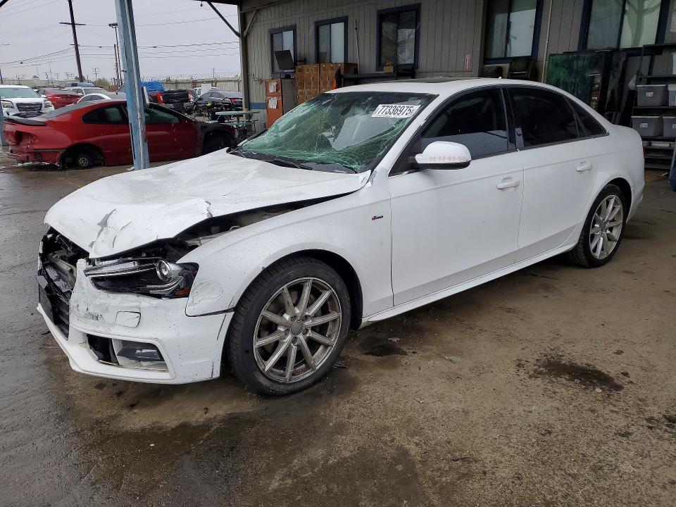 Продажа на аукционе авто 2014 Audi A4, vin: WAUFFAFL1EN042877, номер лота: 77336975