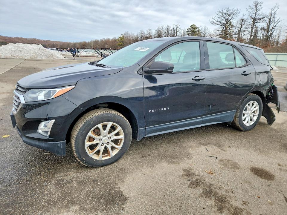 Auction sale of the 2018 Chevrolet Equinox, vin: 3GNAXREV3JL361324, lot number: 77186695
