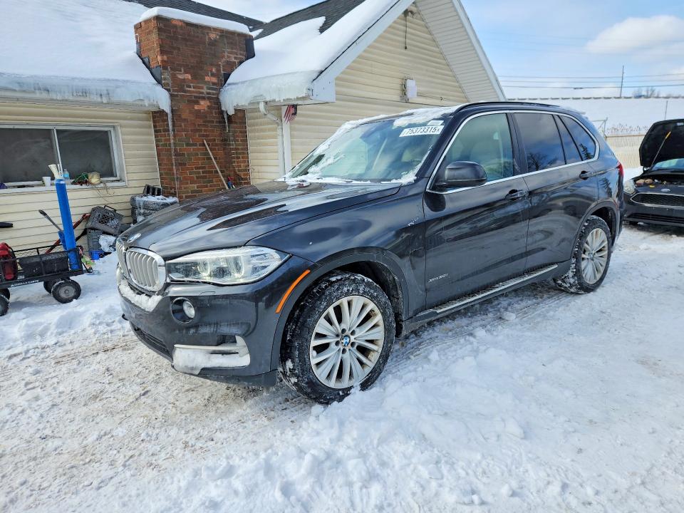 Auction sale of the 2015 Bmw X5 Xdrive5, vin: 5UXKR6C50F0J74926, lot number: 75373315