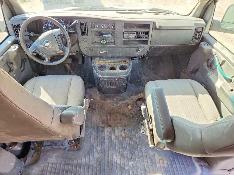 76967925 :رقم المزاد ، 1GCHG39K791104108 vin ، 2009 Chevrolet Express G3 مزاد بيع