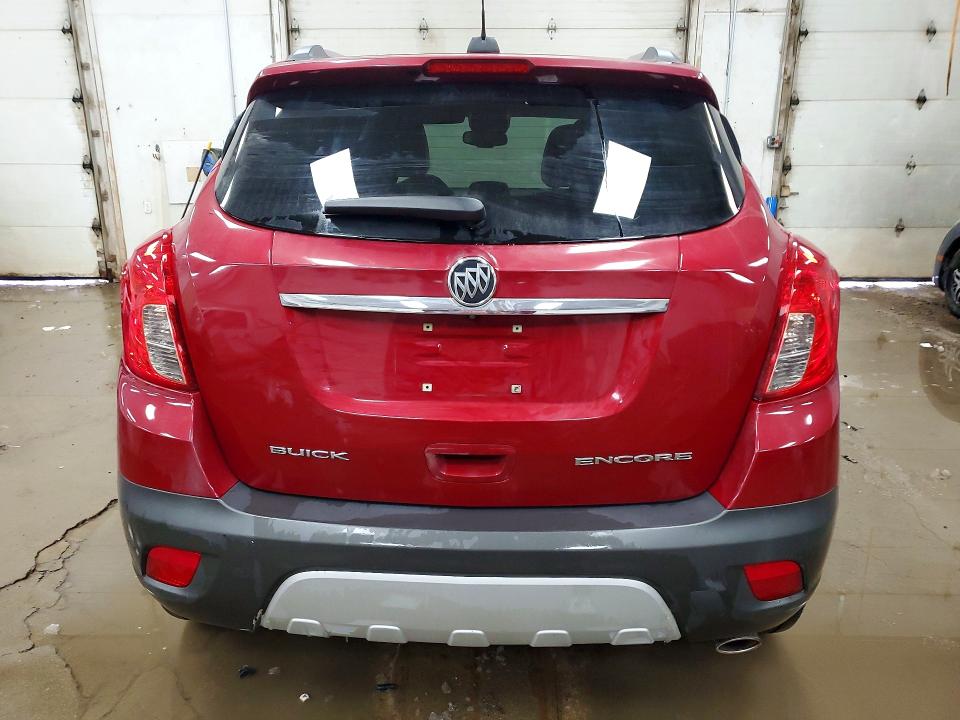 2015 Buick Encore მანქანა იყიდება აუქციონზე, vin: KL4CJASB6FB271893, აუქციონის ნომერი: 73514535