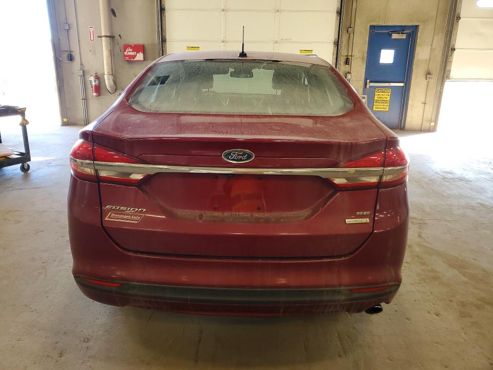 2018 Ford Fusion მანქანა იყიდება აუქციონზე, vin: 3FA6P0HD7JR154354, აუქციონის ნომერი: 77822085