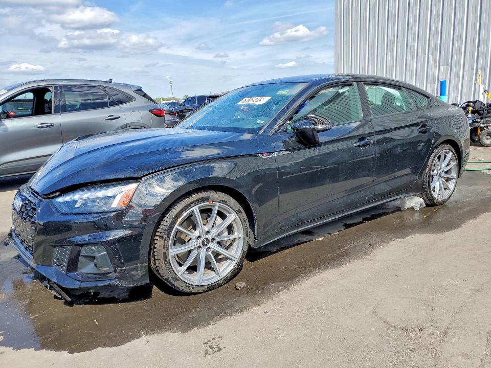 79195415 :رقم المزاد ، WAUDACF58SA007291 vin ، 2025 Audi A5 مزاد بيع