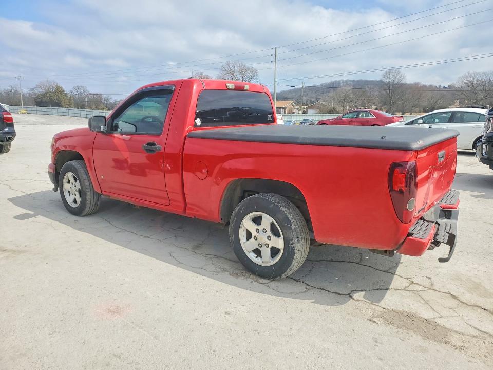 Продажа на аукционе авто 2009 Chevrolet Colorado, vin: 1GCCS149598112460, номер лота: 78332055