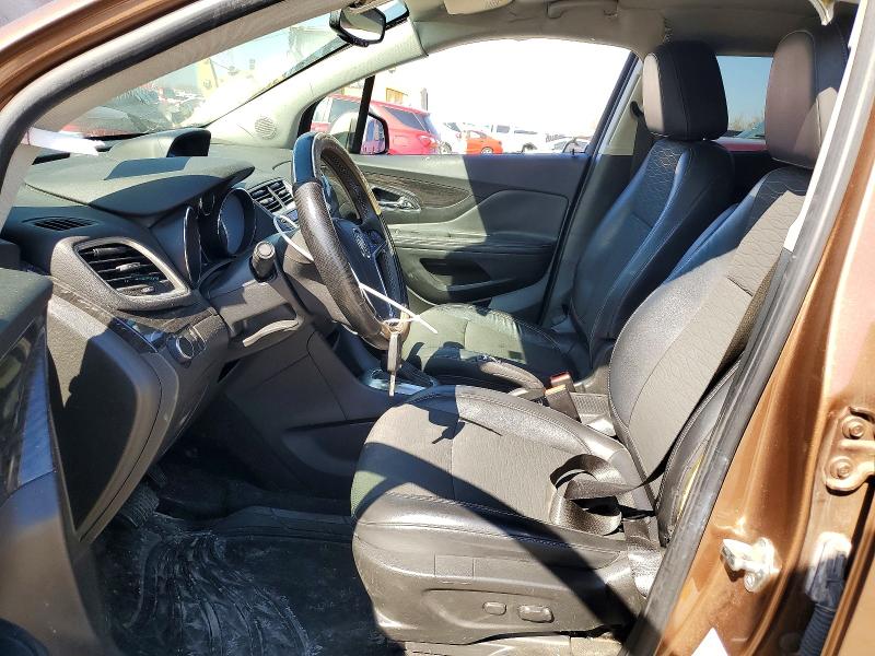 2016 Buick Encore მანქანა იყიდება აუქციონზე, vin: KL4CJASB1GB698917, აუქციონის ნომერი: 79099275