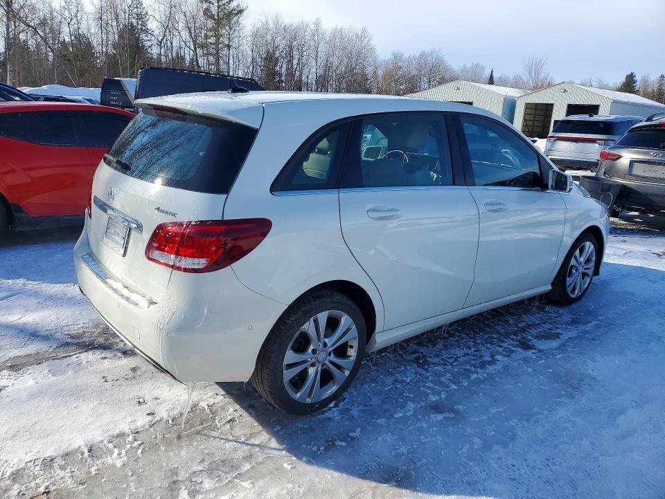 Продажа на аукционе авто 2015 Mercedes-benz B, vin: WDDMH4GB0FJ365442, номер лота: 76656875