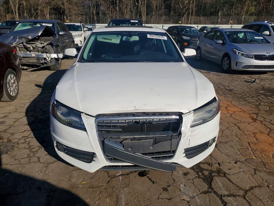 77371045 :رقم المزاد ، WAUFFAFL4CA087249 vin ، 2012 Audi A4 مزاد بيع