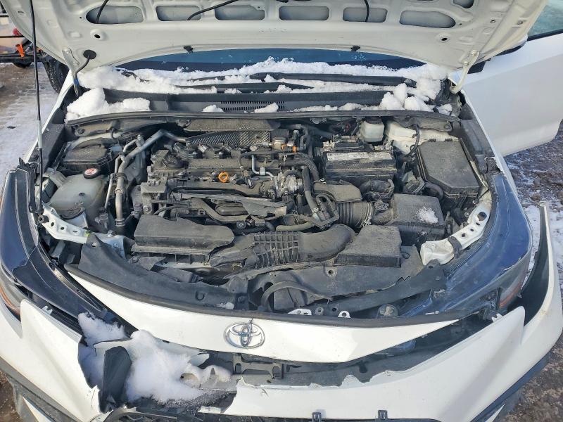 77501425 :رقم المزاد ، 5YFB4MBE3MP081388 vin ، 2021 Toyota Corolla مزاد بيع