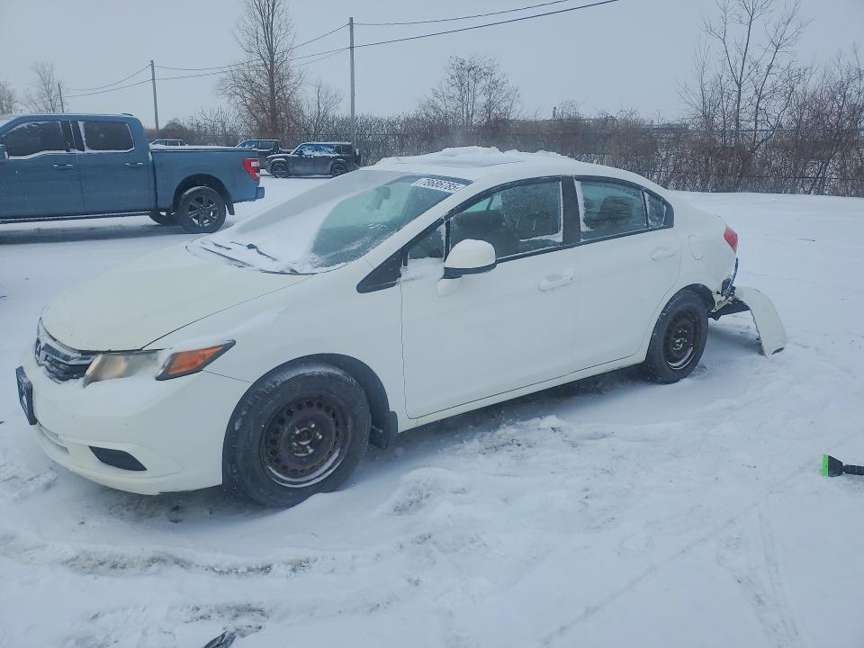 Aukcja sprzedaży 2012 Honda Civic, vin: 2HGFB2F52CH055022, numer aukcji: 78686785