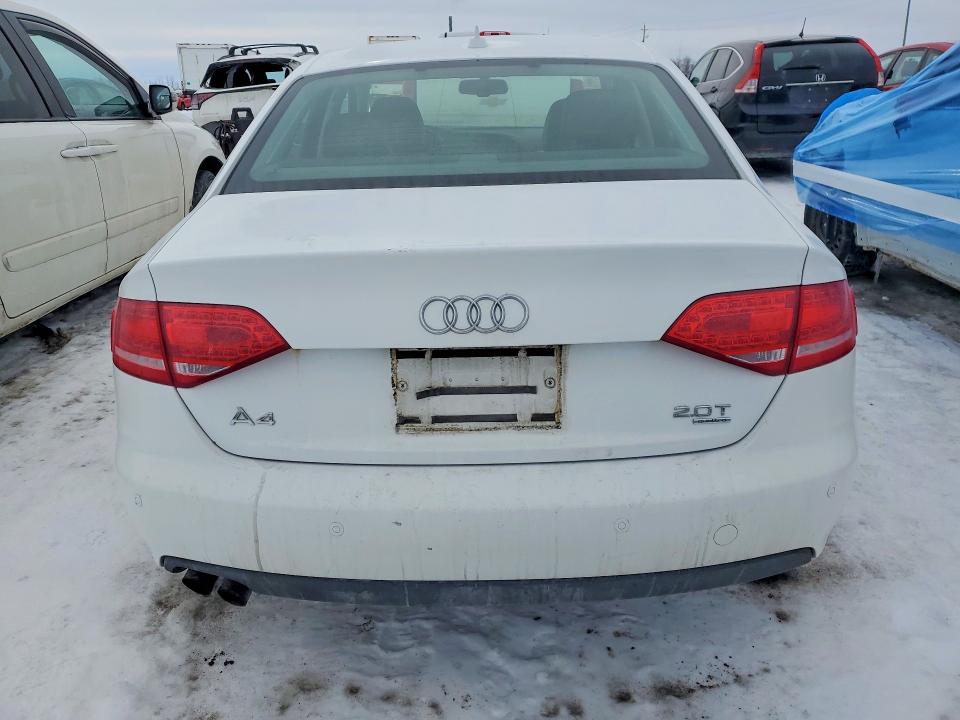 76599305 :رقم المزاد ، WAUFFCFLXCN018425 vin ، 2012 Audi A4 مزاد بيع