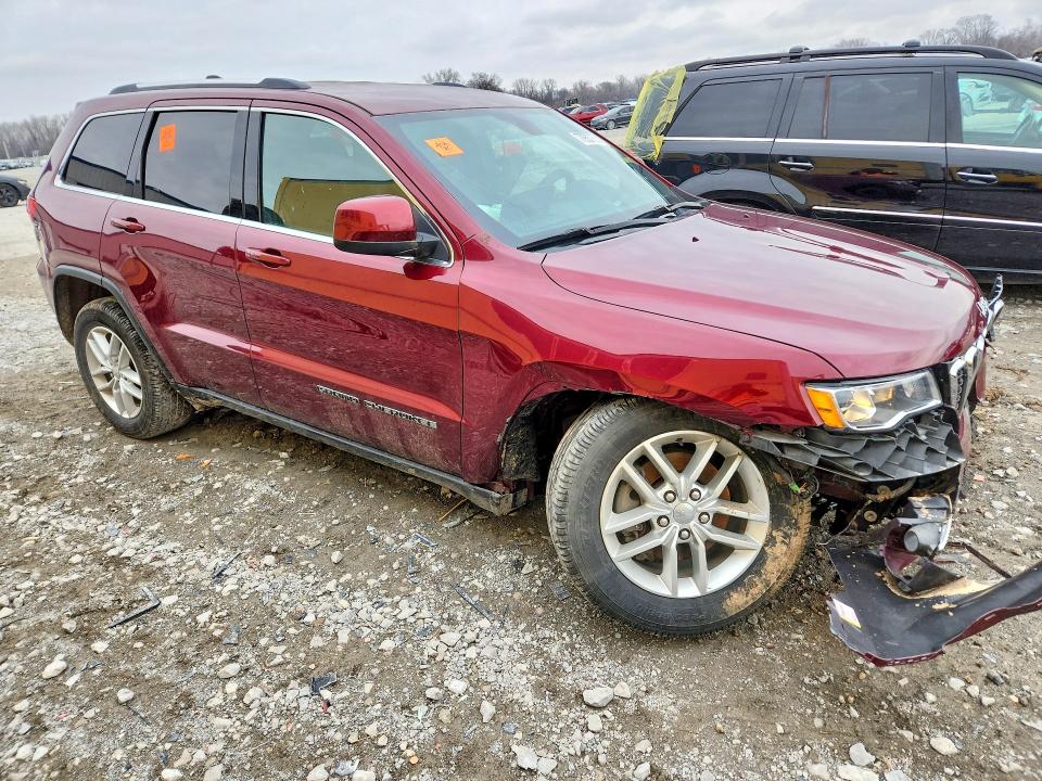 77953735 :رقم المزاد ، 1C4RJEAGXHC696275 vin ، 2017 Jeep Grand Cherokee مزاد بيع