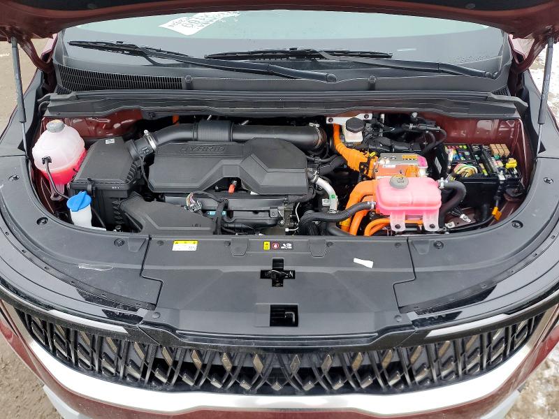 2026 Kia Carnival Hybrid მანქანა იყიდება აუქციონზე, vin: KNDNC5KA7T6103854, აუქციონის ნომერი: 75915325