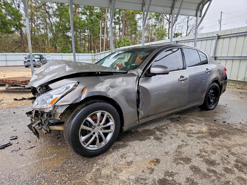 2008 Infiniti G35 მანქანა იყიდება აუქციონზე, vin: JNKBV61E38M210084, აუქციონის ნომერი: 76260705