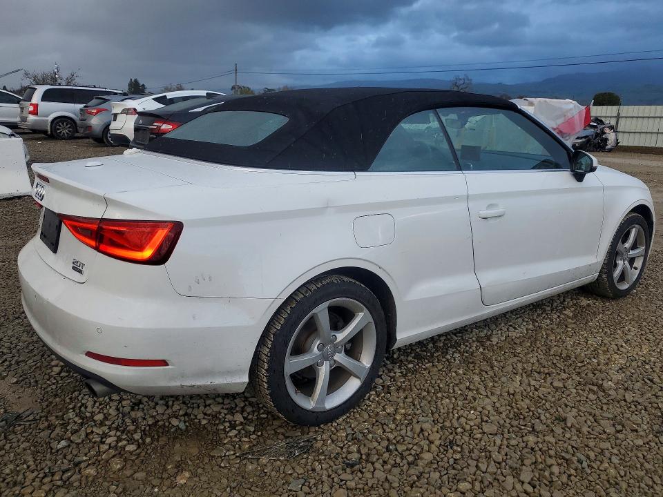 2016 Audi A3 მანქანა იყიდება აუქციონზე, vin: WAU78LFFXG1107059, აუქციონის ნომერი: 76471085