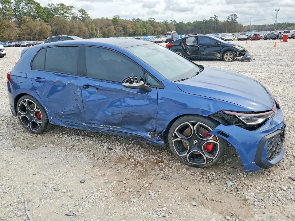 Продажа на аукционе авто 2026 Volkswagen Gti, vin: WVWVE7CD1TW159965, номер лота: 76833745