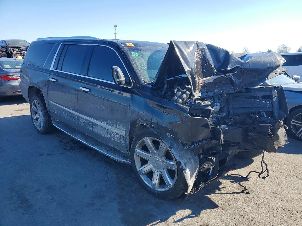 77487185 :رقم المزاد ، 1GYS4HKJ8KR280261 vin ، 2019 Cadillac Escalade مزاد بيع