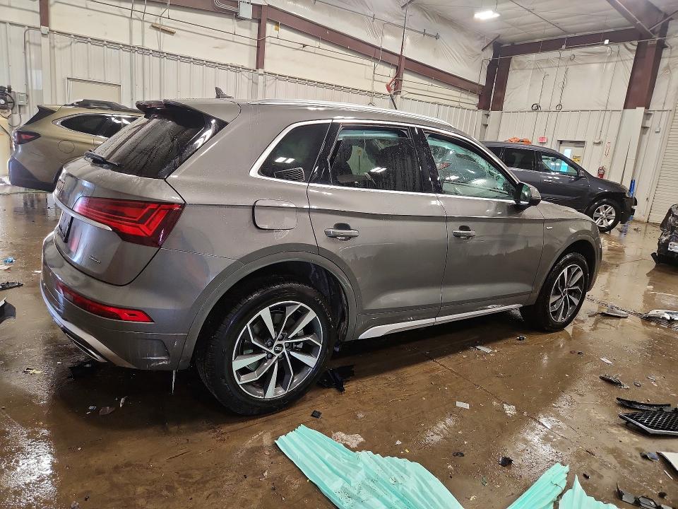Aukcja sprzedaży 2025 Audi Q5, vin: WA1EAAFY1S2012052, numer aukcji: 75787475