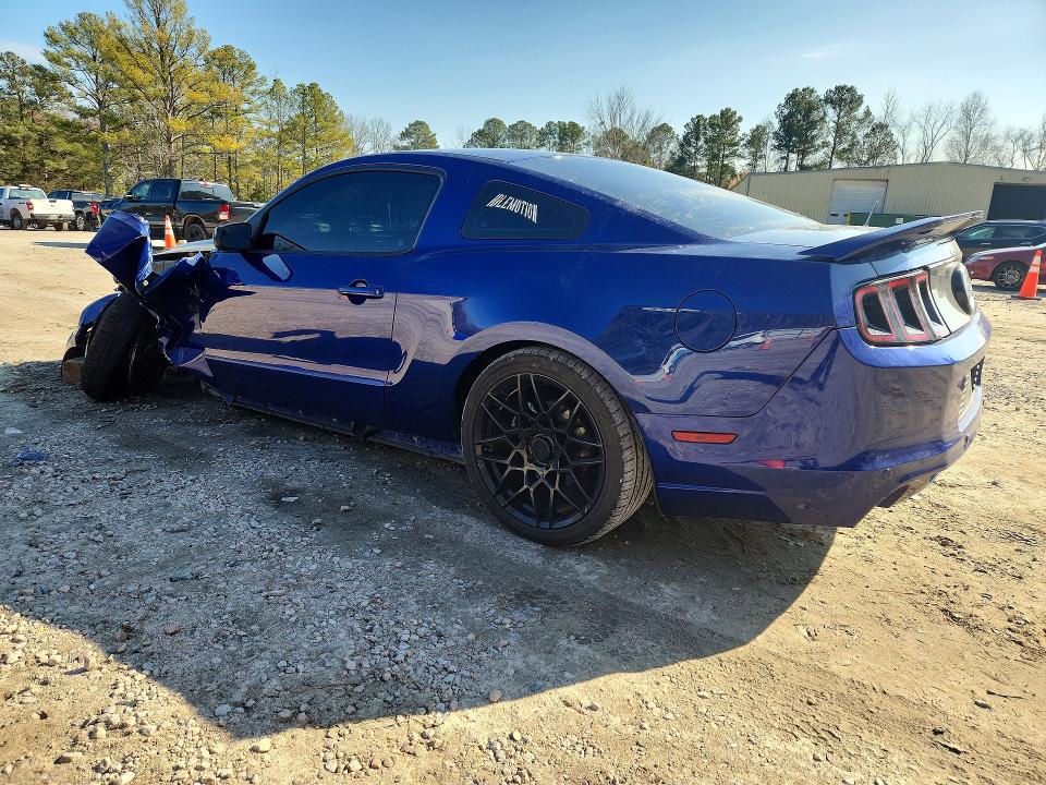 76443265 :رقم المزاد ، 1ZVBP8CF8E5310049 vin ، 2014 Ford Mustang مزاد بيع