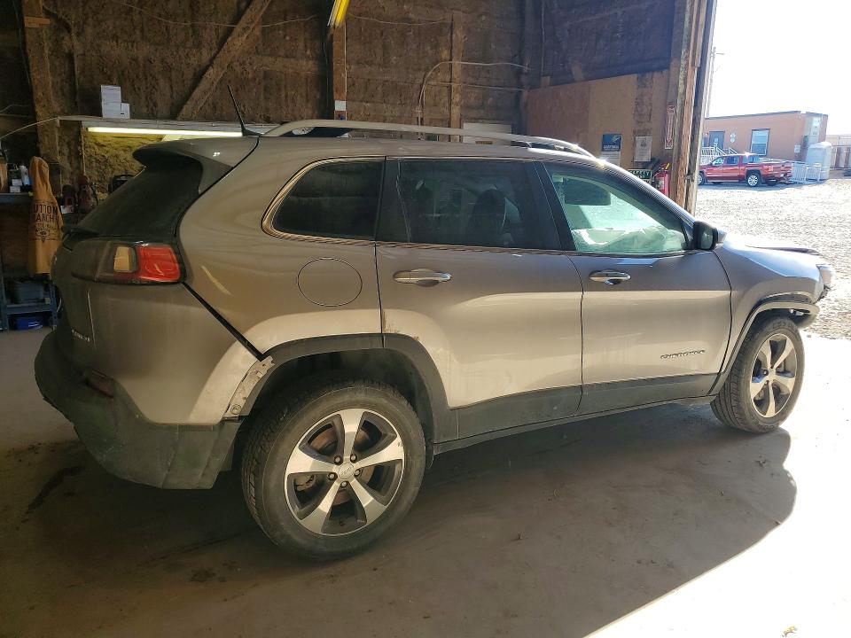 76913805 :رقم المزاد ، 1C4PJMDXXKD346885 vin ، 2019 Jeep Cherokee مزاد بيع