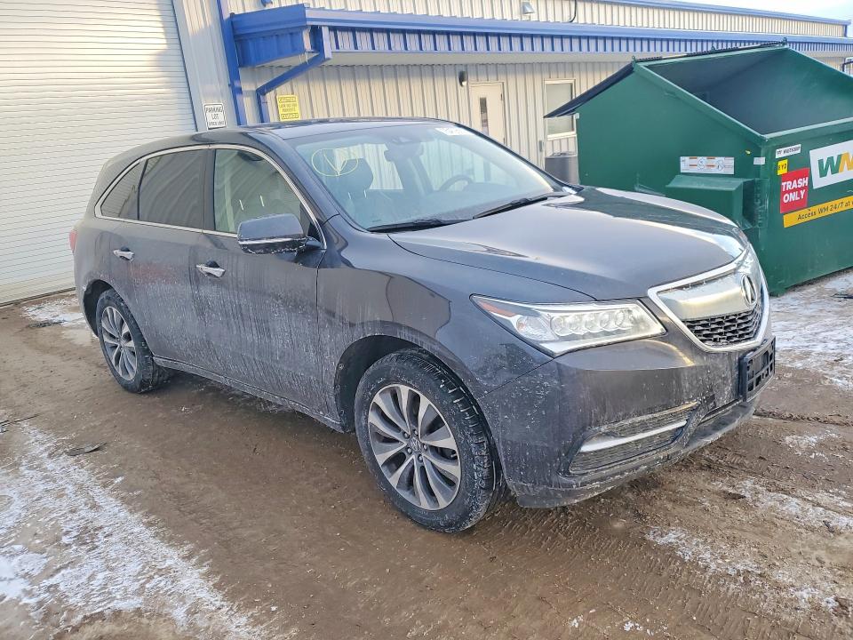 Продажа на аукционе авто 2016 Acura Mdx, vin: 5FRYD4H41GB052673, номер лота: 75472685