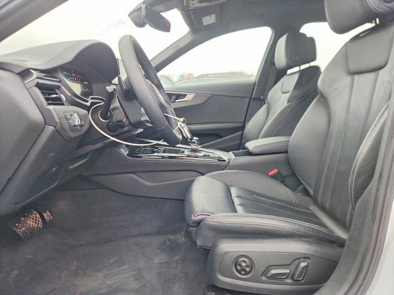 77581275 :رقم المزاد ، WAUEAAF42PN002376 vin ، 2023 Audi A4 مزاد بيع