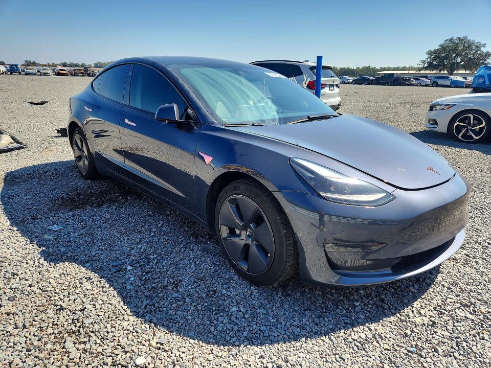 77559765 :رقم المزاد ، 5YJ3E1EB2PF391839 vin ، 2023 Tesla Model 3 مزاد بيع