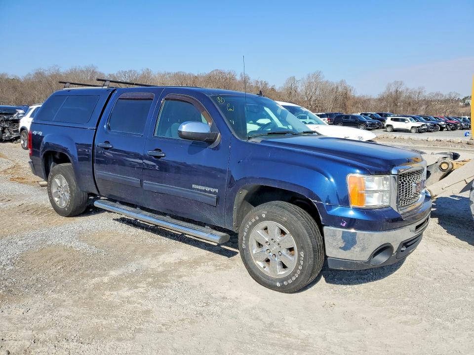98753905 :رقم المزاد ، 3GTP2VE71CG207329 vin ، 2012 Gmc Sierra K15 مزاد بيع