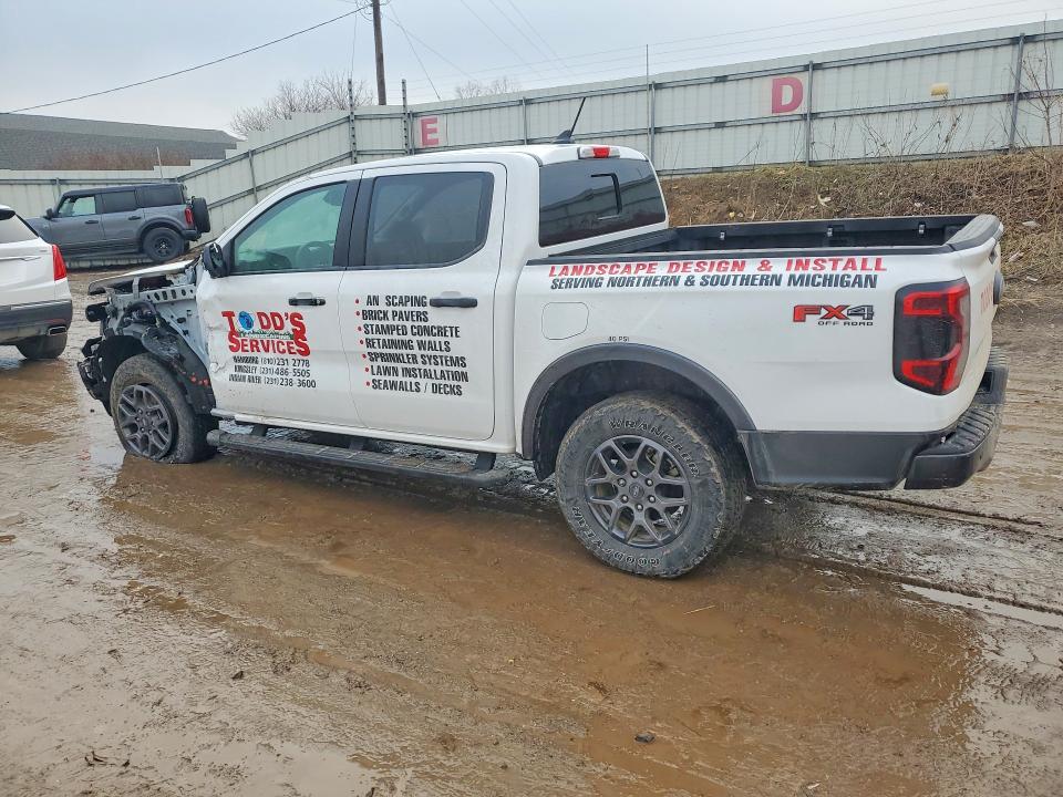 Продажа на аукционе авто 2024 Ford Ranger, vin: 1FTER4HH2RLE51844, номер лота: 77653525