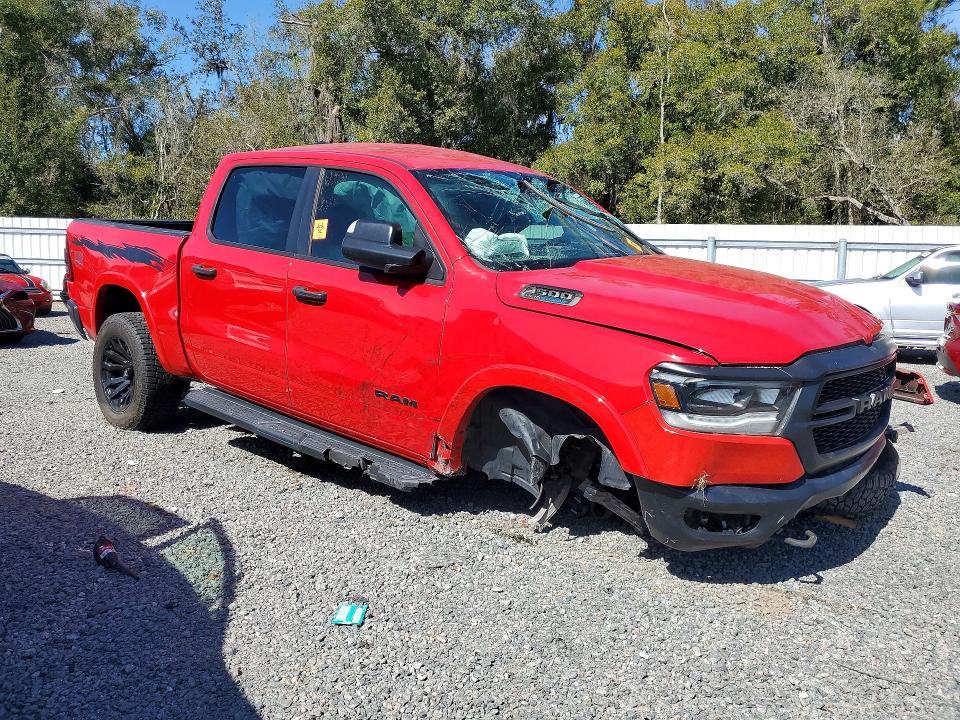Продаж на аукціоні авто 2021 Ram 1500, vin: 1C6SRFFT7MN668588, номер лоту: 77587955
