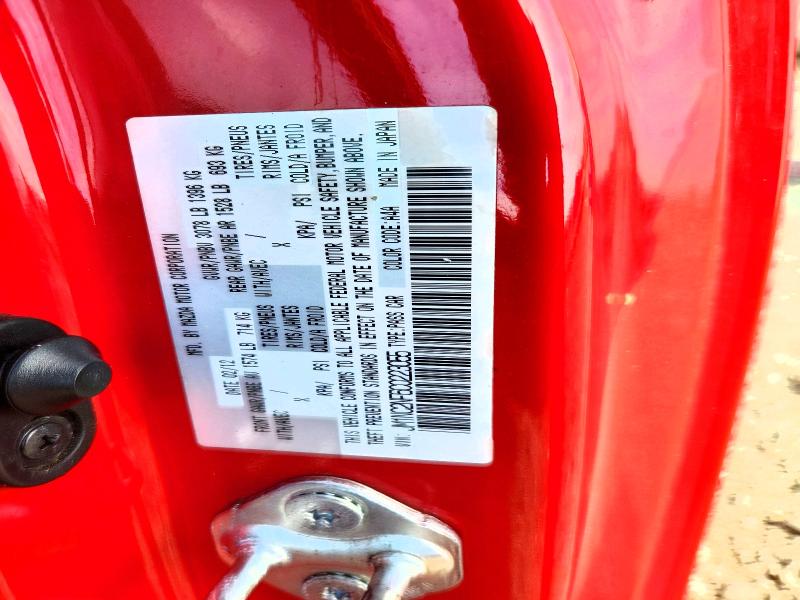 Продаж на аукціоні авто 2012 Mazda Mx-5 Miata, vin: JM1NC2NF6C0223055, номер лоту: 76816285