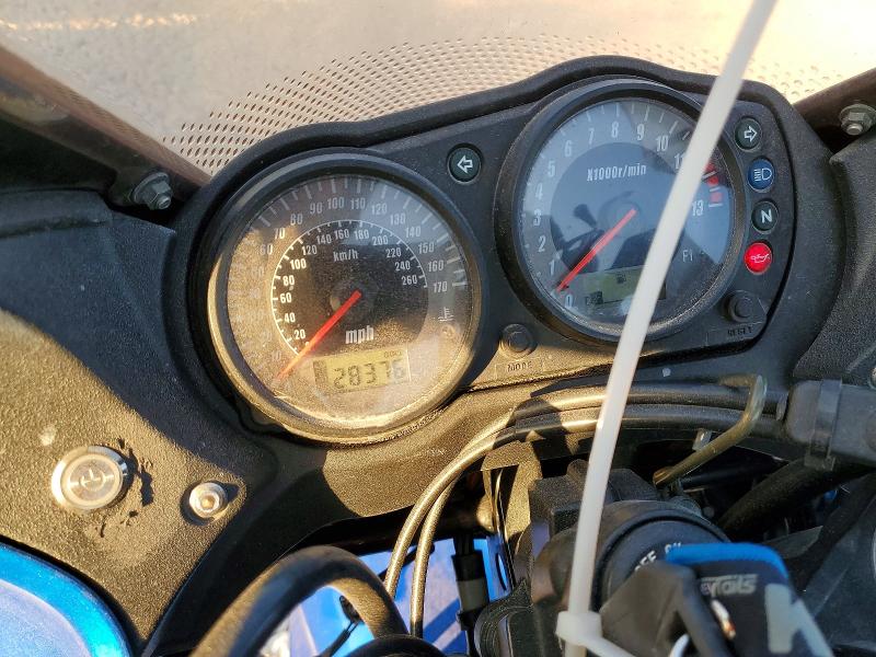 78931615 :رقم المزاد ، JKAZRDK175A000244 vin ، 2005 Kawasaki Zr750 مزاد بيع