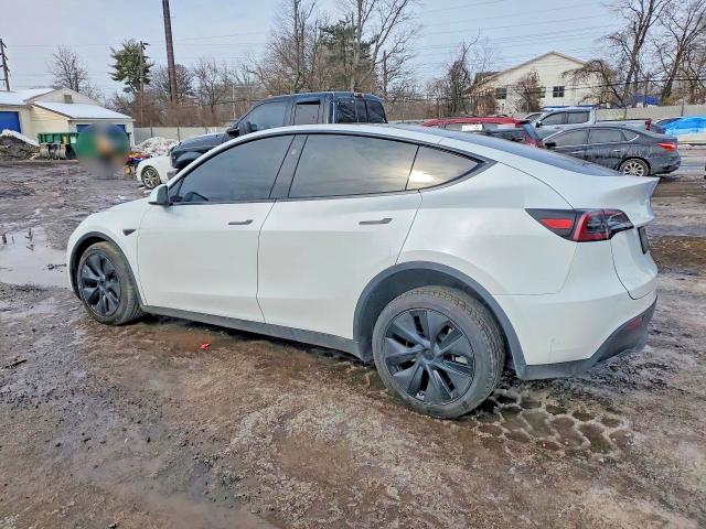 2025 Tesla Model Y მანქანა იყიდება აუქციონზე, vin: 7SAYGDEE3SF306417, აუქციონის ნომერი: 75283955