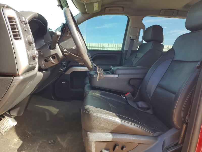 Продажа на аукционе авто 2018 Chevrolet Silverado, vin: 3GCUKREC2JG203245, номер лота: 76818565