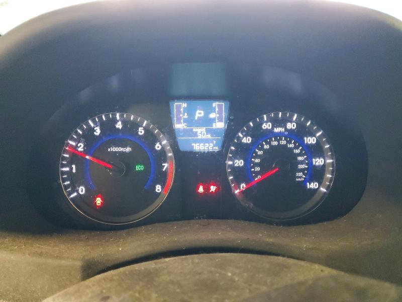 2016 Hyundai Accent Se მანქანა იყიდება აუქციონზე, vin: KMHCT4AE4GU055247, აუქციონის ნომერი: 76006215