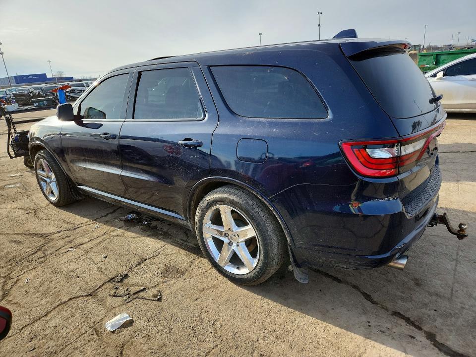 2014 Dodge Durango მანქანა იყიდება აუქციონზე, vin: 1C4SDJCT6EC576559, აუქციონის ნომერი: 77868455