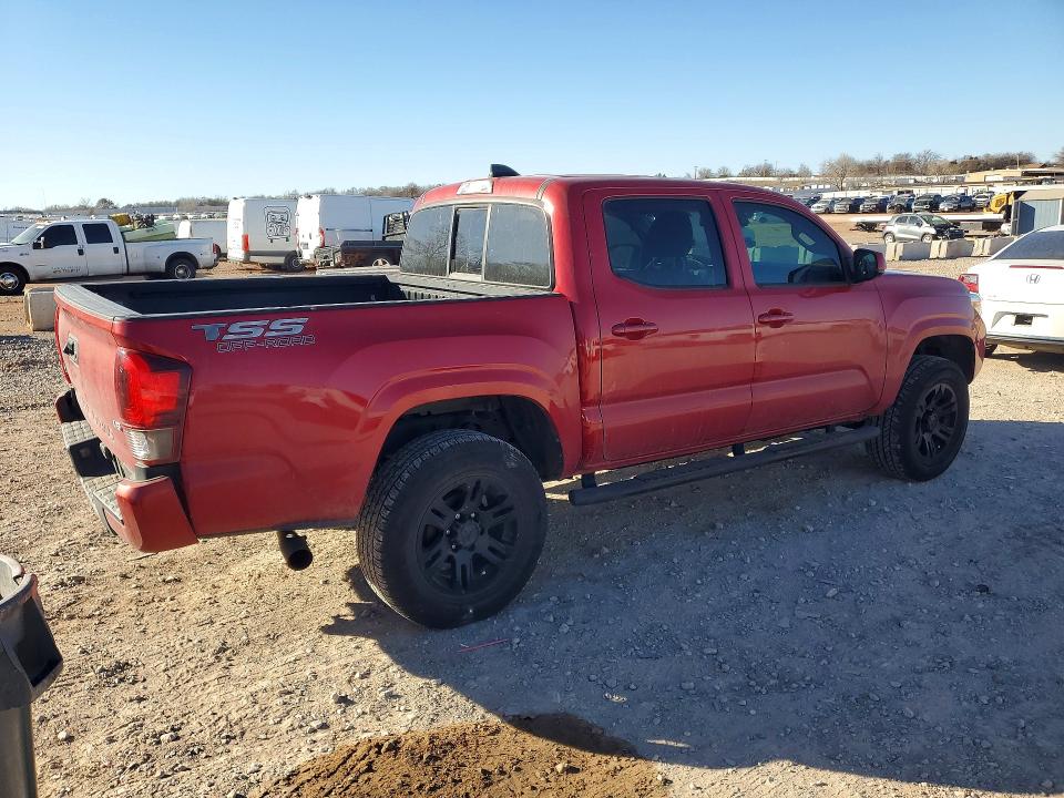 2020 Toyota Tacoma მანქანა იყიდება აუქციონზე, vin: 3TMCZ5AN3LM291203, აუქციონის ნომერი: 76257685