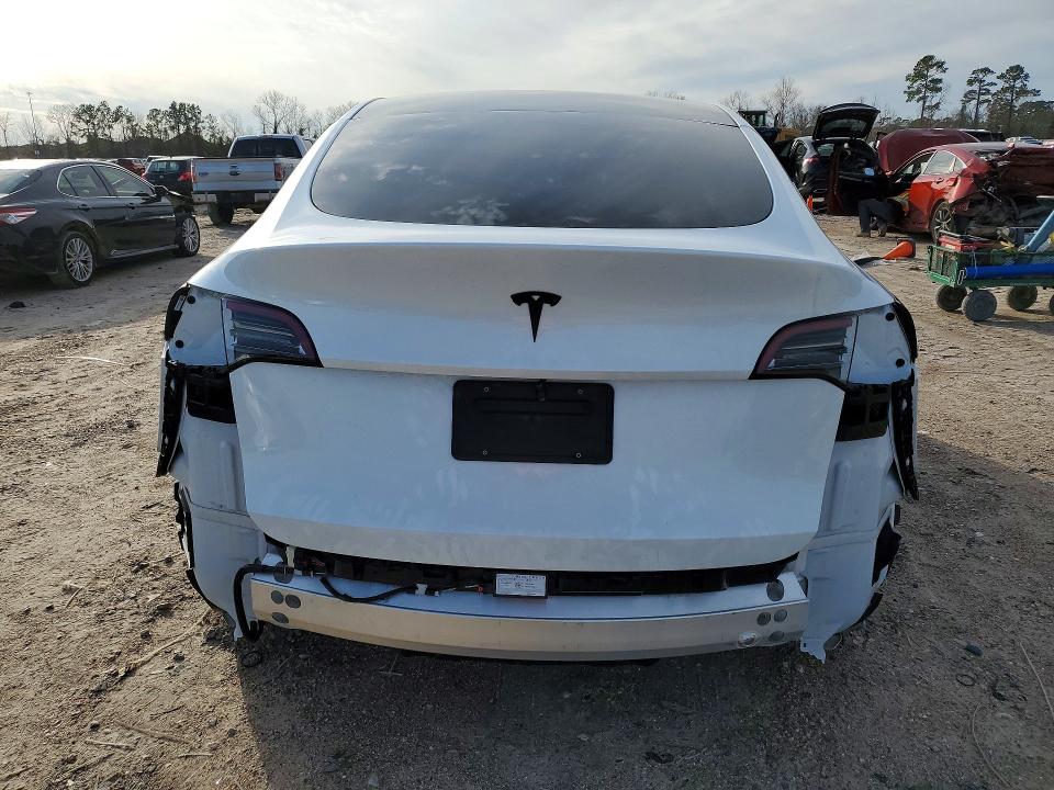 Aukcja sprzedaży 2025 Tesla Model Y, vin: 7SAYGDED2SA371571, numer aukcji: 73531865