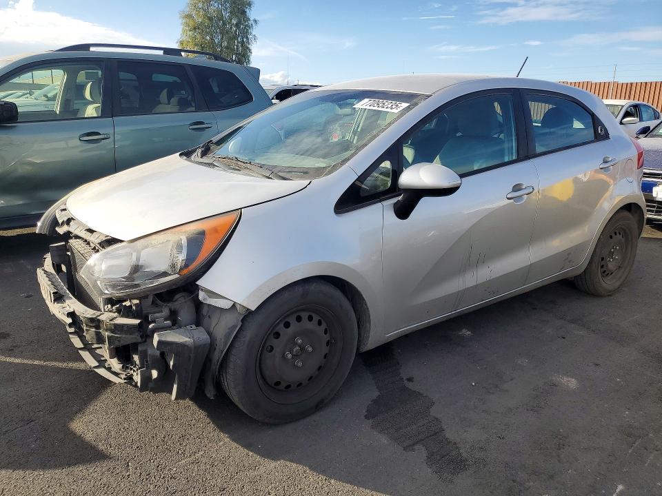 77095235 :رقم المزاد ، KNADM5A34C6013652 vin ، 2012 Kia Rio مزاد بيع