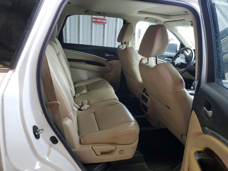 Aukcja sprzedaży 2014 Acura Mdx, vin: 5FRYD4H46EB026003, numer aukcji: 79215455