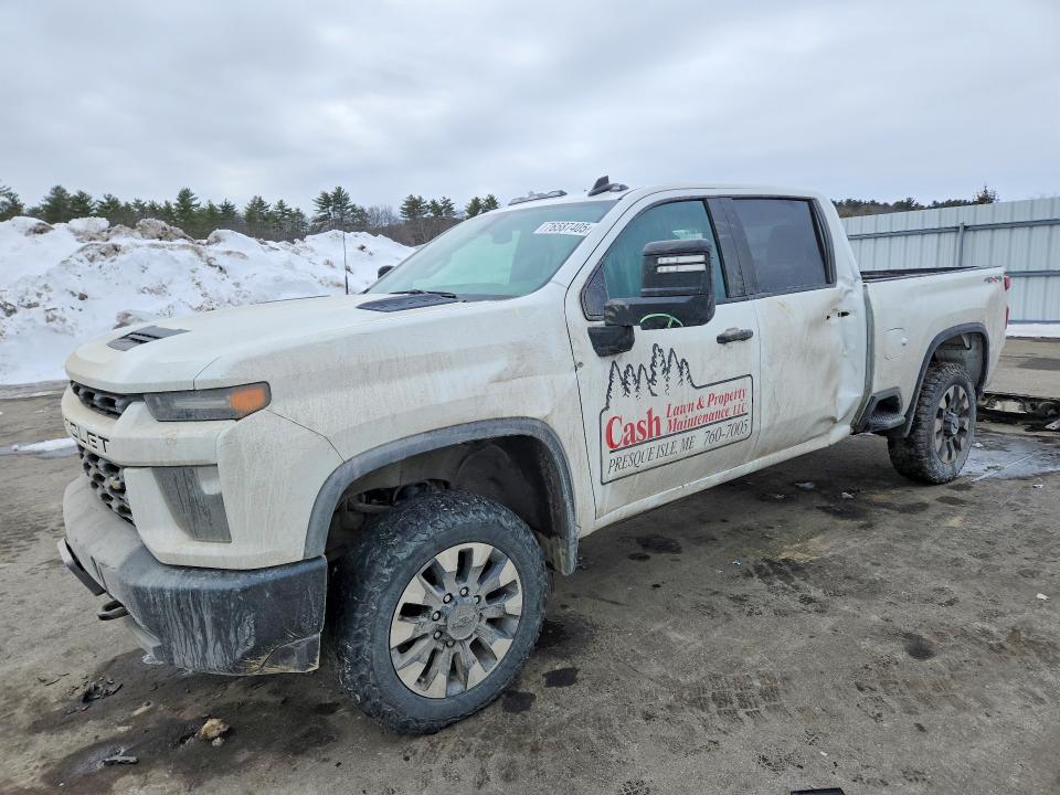Продажа на аукционе авто 2020 Chevrolet Silverado, vin: 1GC4YME78LF119794, номер лота: 76587405