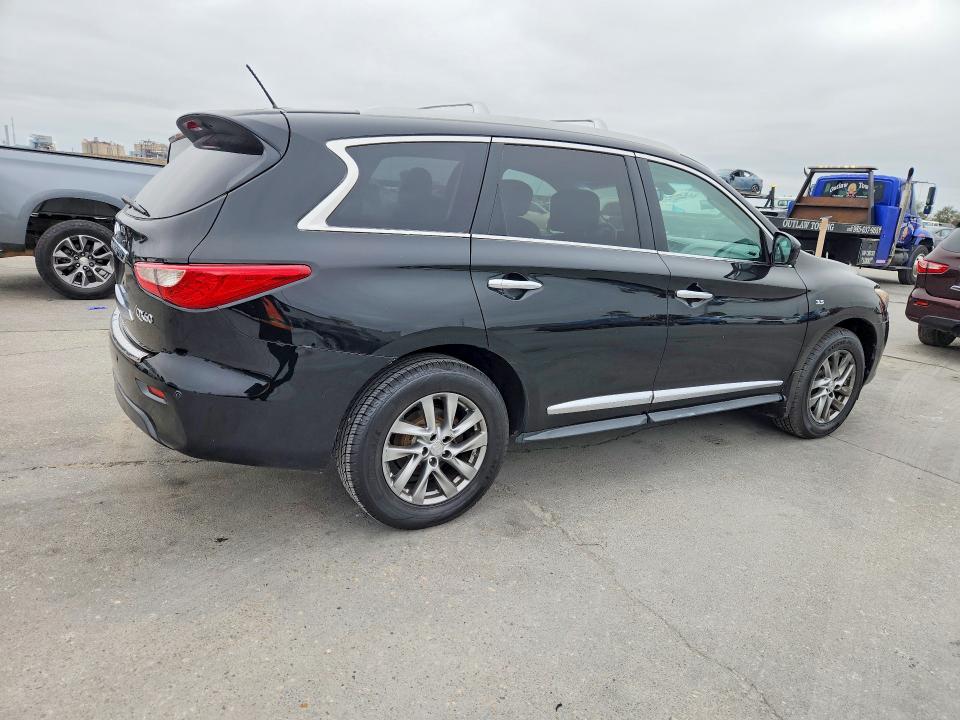 Продажа на аукционе авто 2014 Infiniti Qx60, vin: 5N1AL0MM7EC547924, номер лота: 77481805