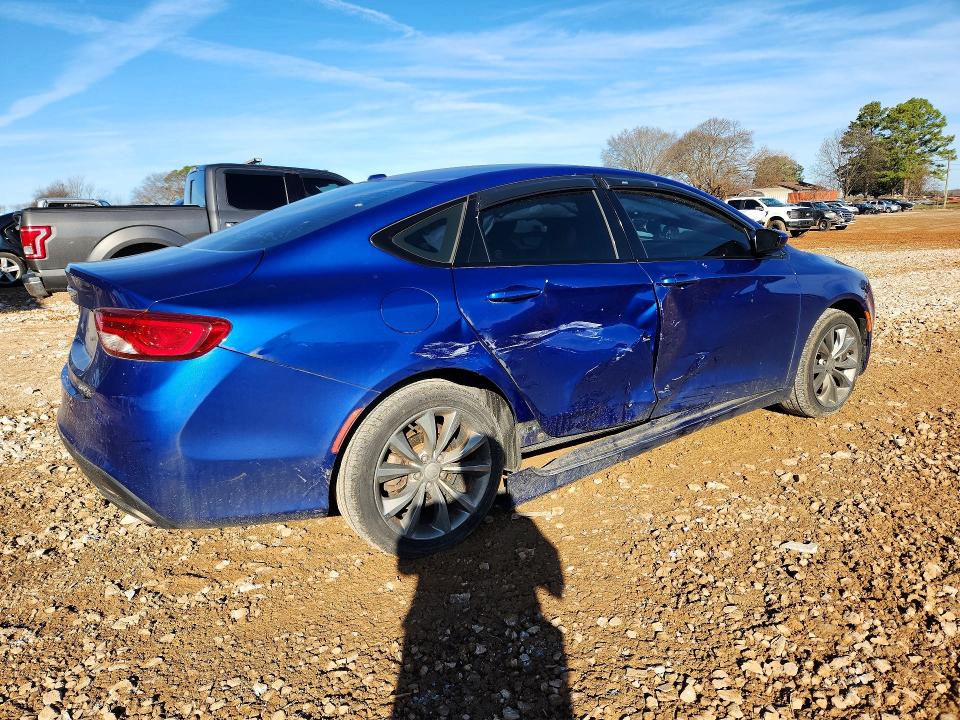 Продаж на аукціоні авто 2015 Chrysler 200, vin: 1C3CCCBB6FN614278, номер лоту: 78300525