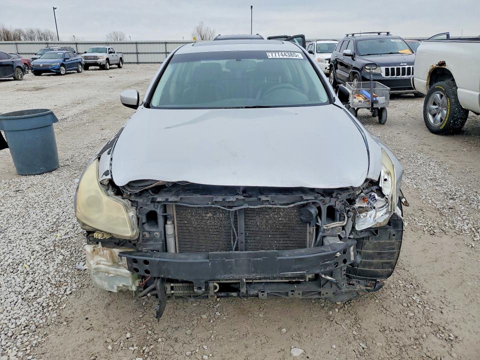 77744385 :رقم المزاد ، JNKCV61FX9M356352 vin ، 2009 Infiniti G37 مزاد بيع