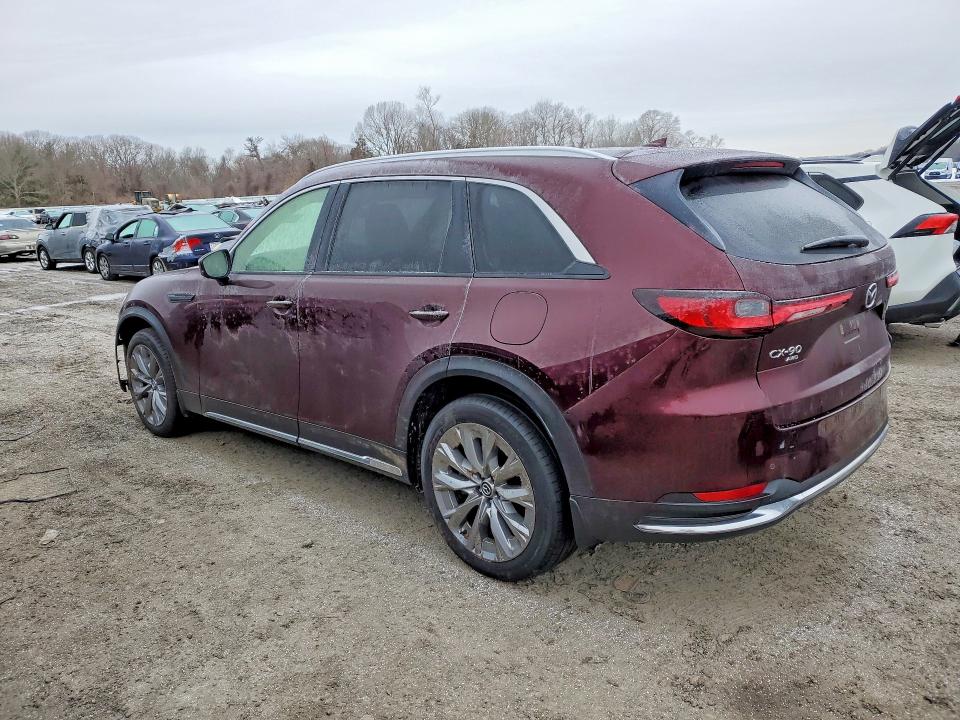 Продажа на аукционе авто 2024 Mazda Cx-90, vin: JM3KKEHD4R1180153, номер лота: 76631235