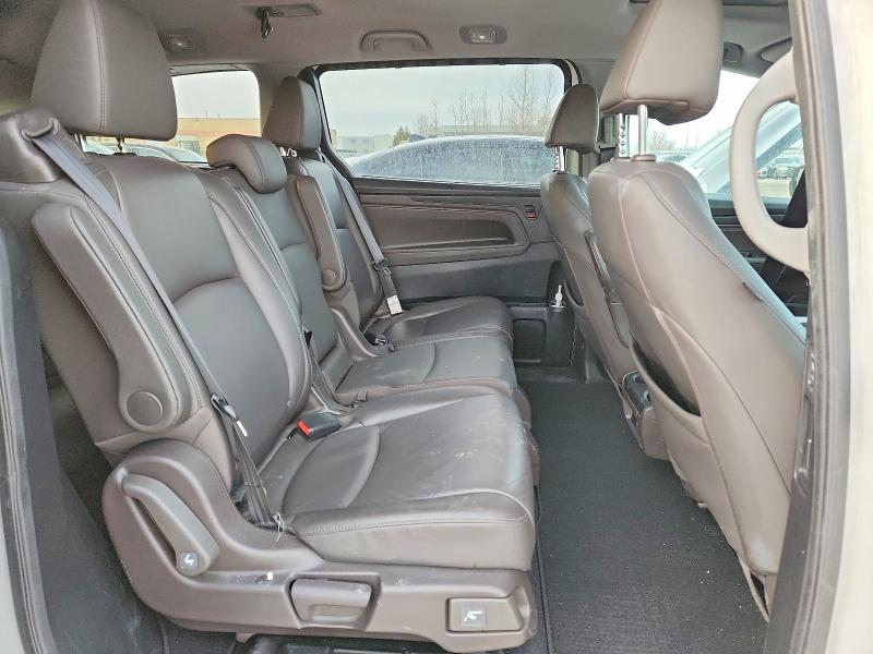 2018 Honda Odyssey მანქანა იყიდება აუქციონზე, vin: 5FNRL6H60JB510507, აუქციონის ნომერი: 75847545