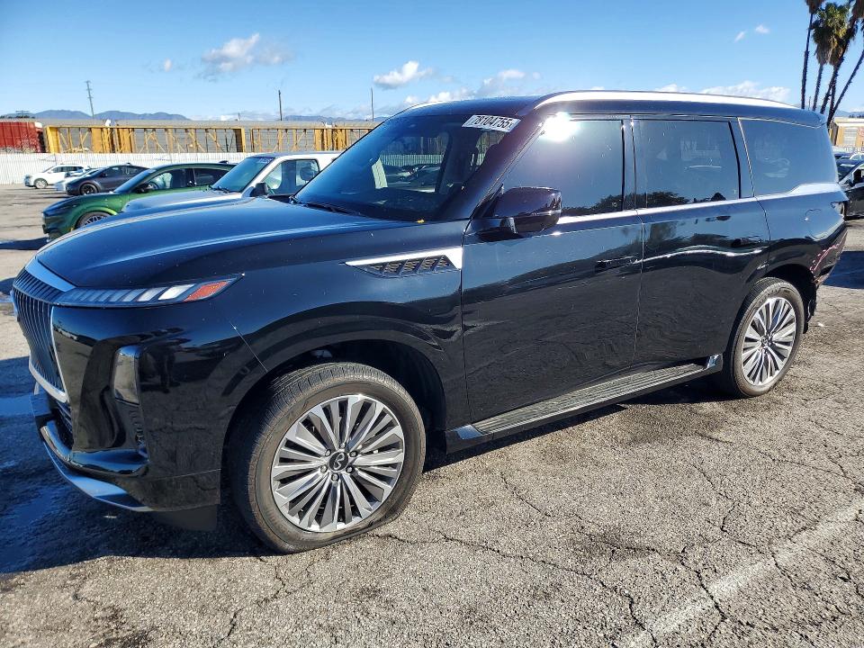Aukcja sprzedaży 2025 Infiniti Qx80, vin: JN8AZ3BA3S9000501, numer aukcji: 78165785