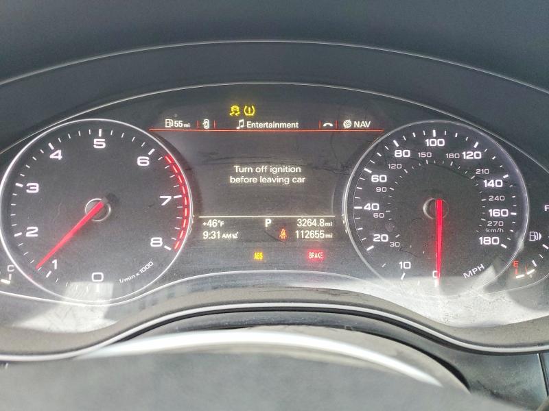 76333815 :رقم المزاد ، WAUGFAFC0EN123180 vin ، 2014 Audi A6 مزاد بيع