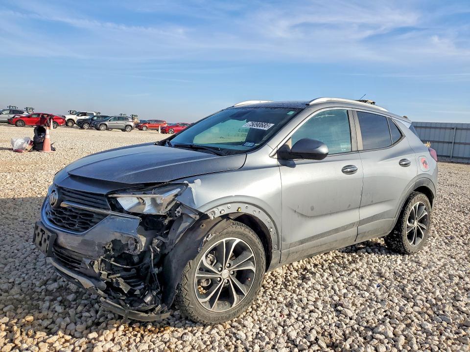 2021 Buick Encore Gx მანქანა იყიდება აუქციონზე, vin: KL4MMDSL2MB168618, აუქციონის ნომერი: 75090685