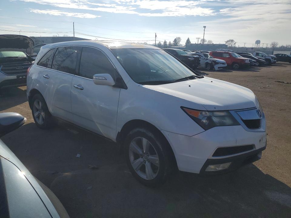 Продажа на аукционе авто 2012 Acura Mdx Techno, vin: 2HNYD2H39CH535890, номер лота: 77206275